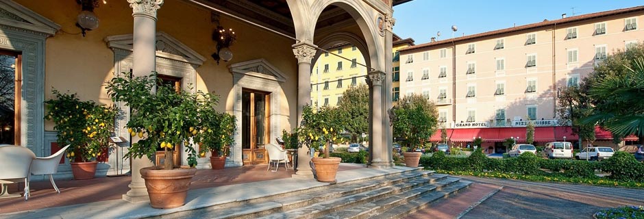 Grand Hotel Nizza et Suisse 4 stelle Montecatini Terme