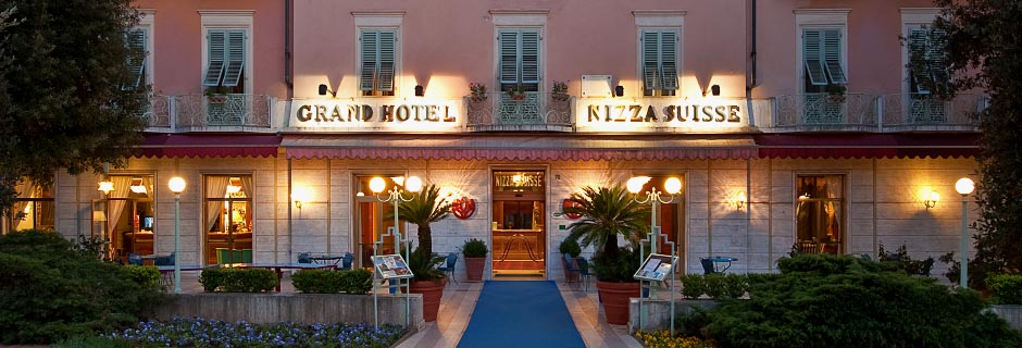 Nizza et Suisse Hotel 4 stelle Montecatini Terme
