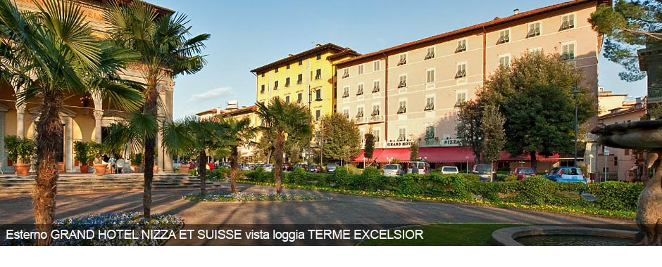 Grand Hotel Nizza et Suisse Montecatini Terme